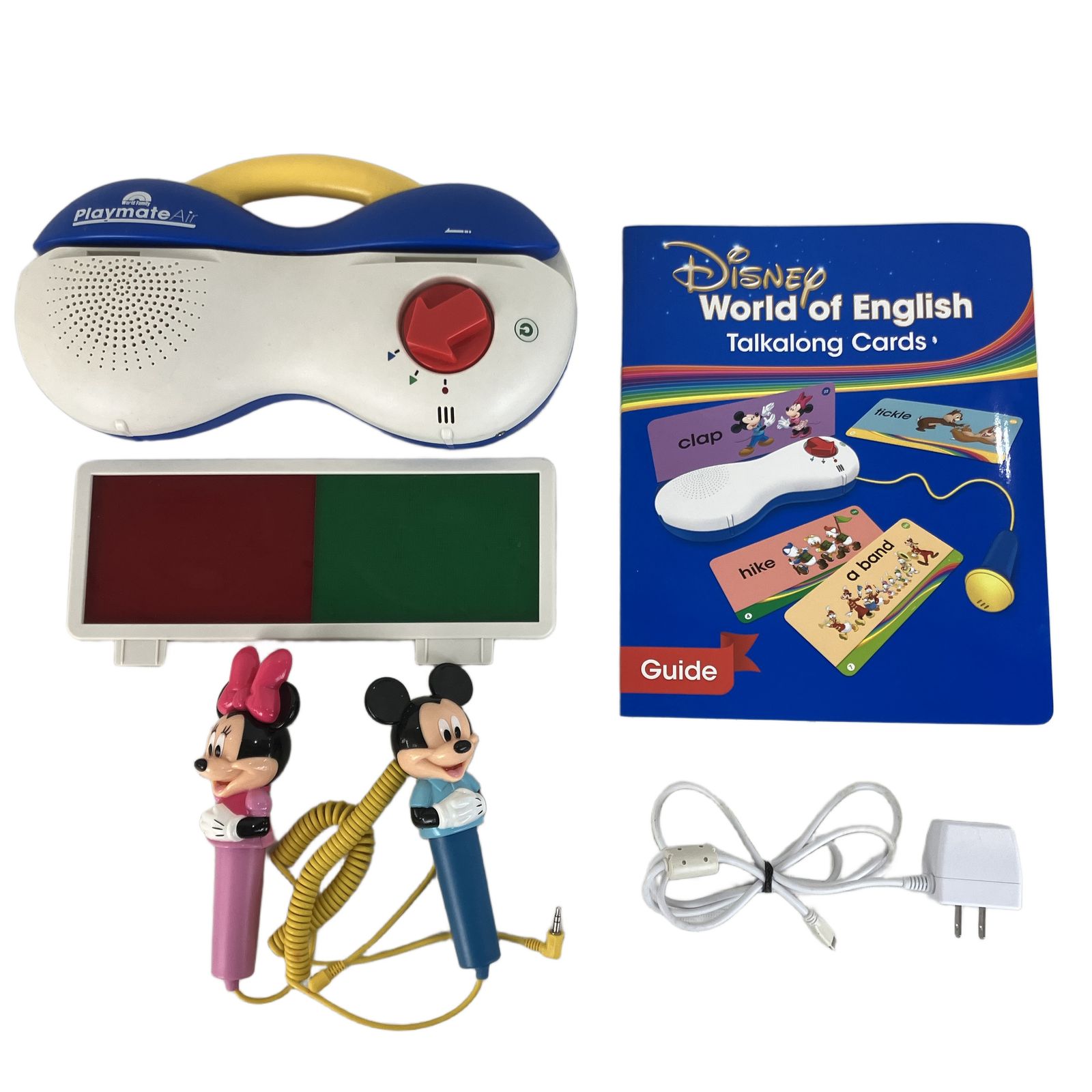 DWE トークアロング Q&A セット 2019年頃 ディズニー英語システム 教材