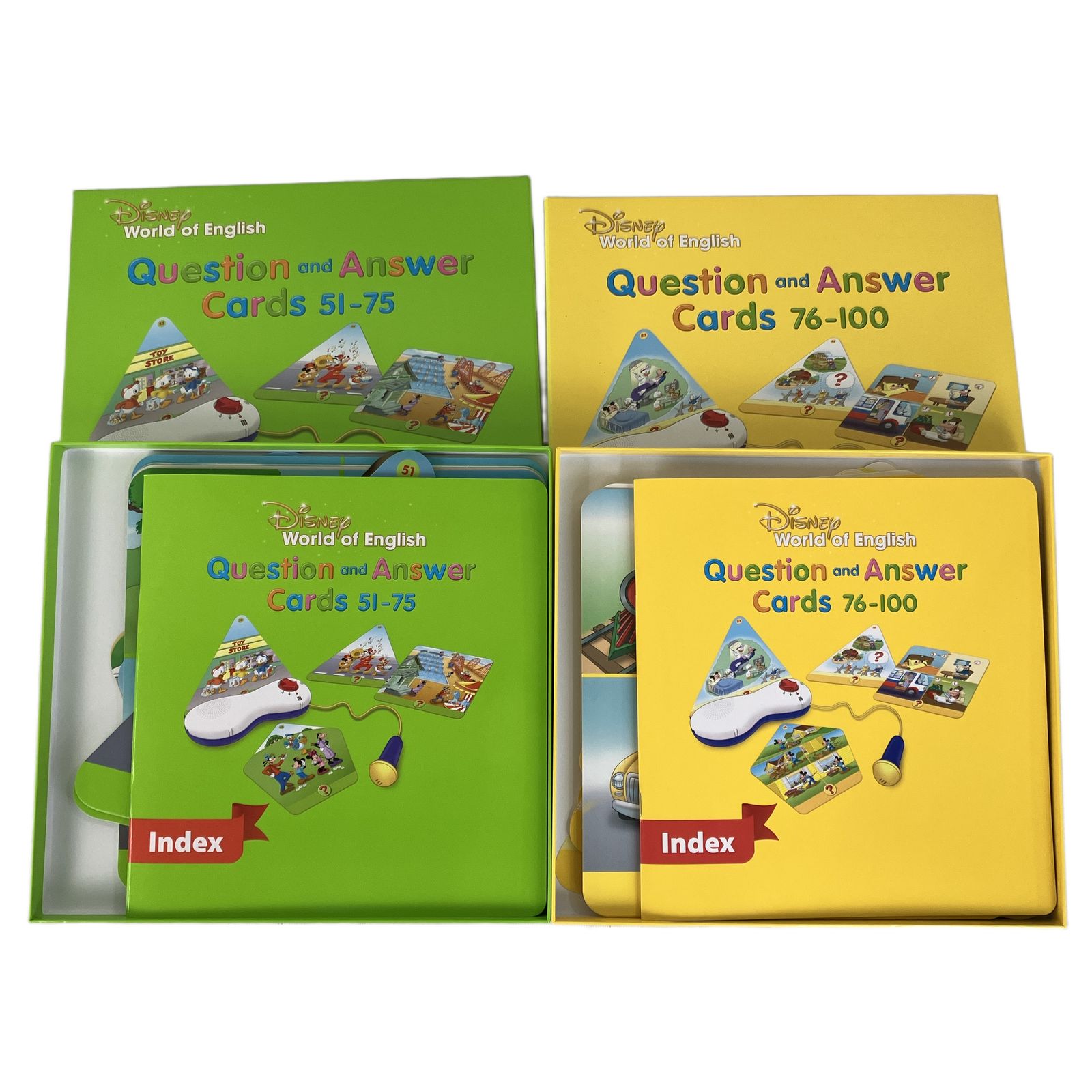 DWE トークアロング Q&A セット 2019年頃 ディズニー英語システム 教材