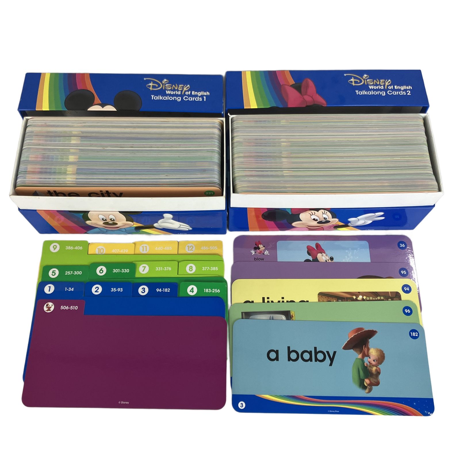 DWE トークアロング Q&A セット 2019年頃 ディズニー英語システム 教材