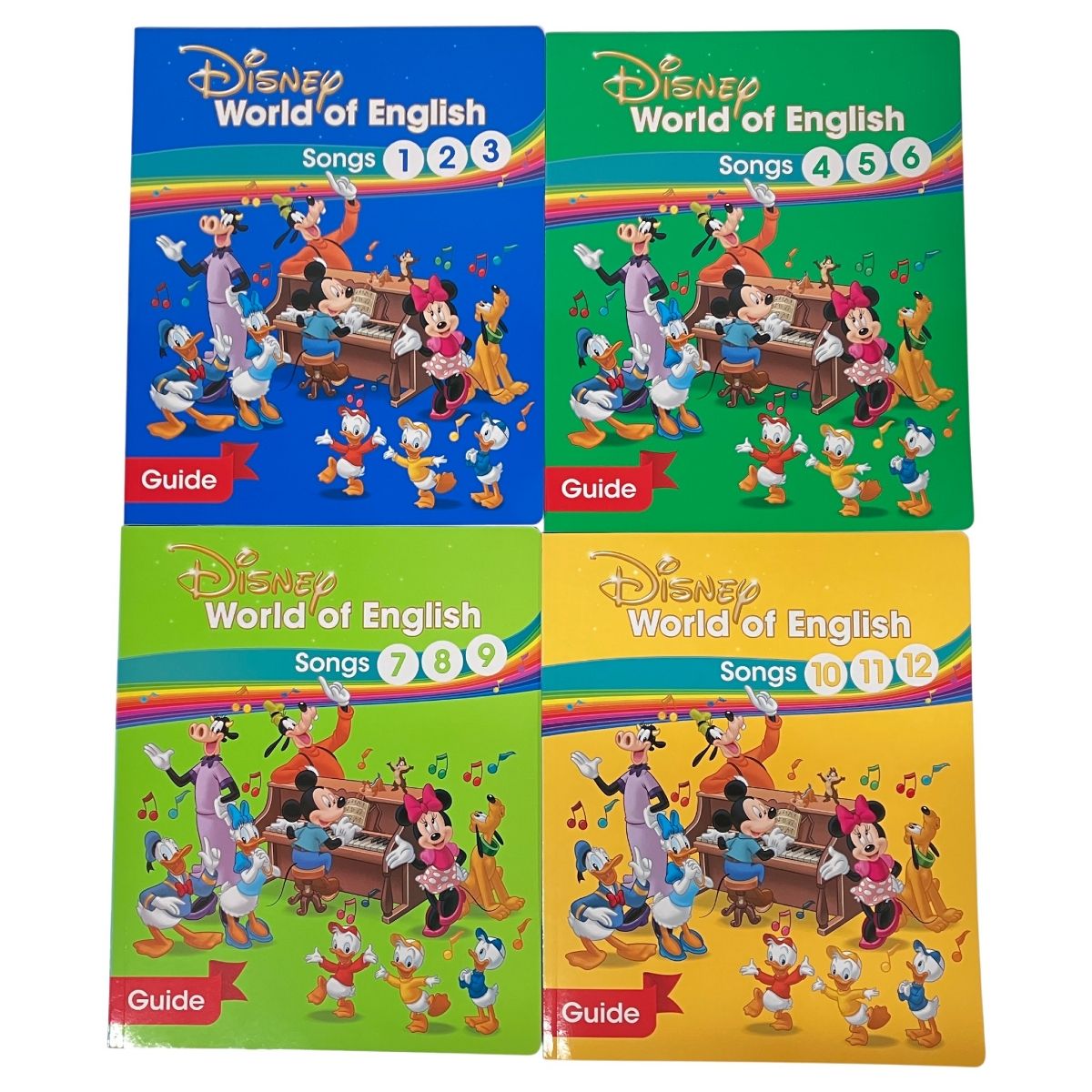 DWE ディズニー ワールド イングリッシュ メインプログラム 2019年頃