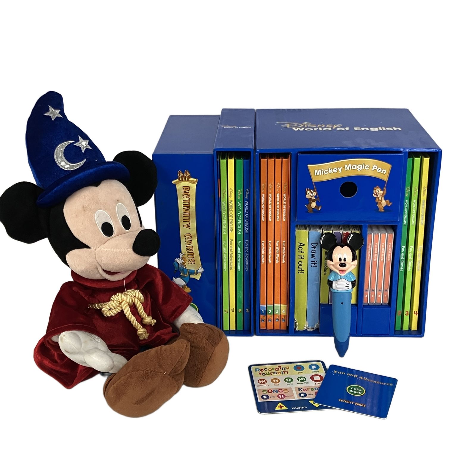 DWE マジックペン マジックペンアドベンチャー 欠品あり 2019年頃