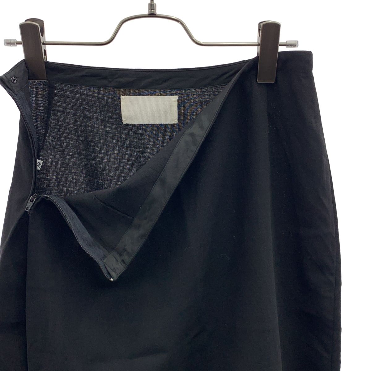 martin margielaブラック ロングスカート 白タグ Martin Margiela / マルタンマルジェラ | 白タグ ラップ スリット