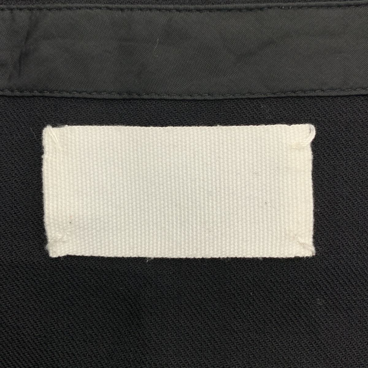 Martin Margiela / マルタンマルジェラ | 白タグ ラップ スリット