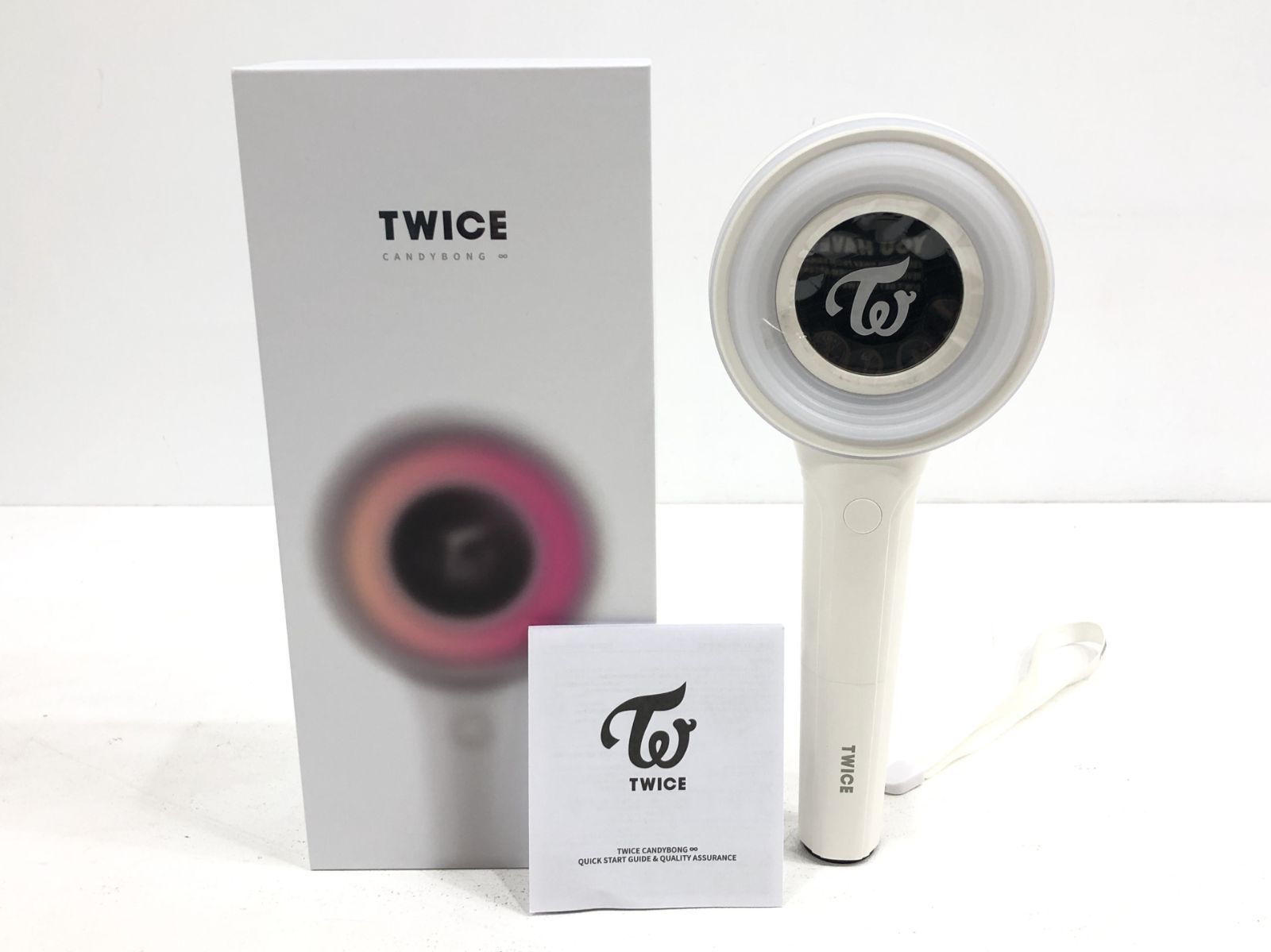 小牧店】TWICE CANDYBONG ∞ Ver.3 ペンライト 【T353-2629】 - メルカリ