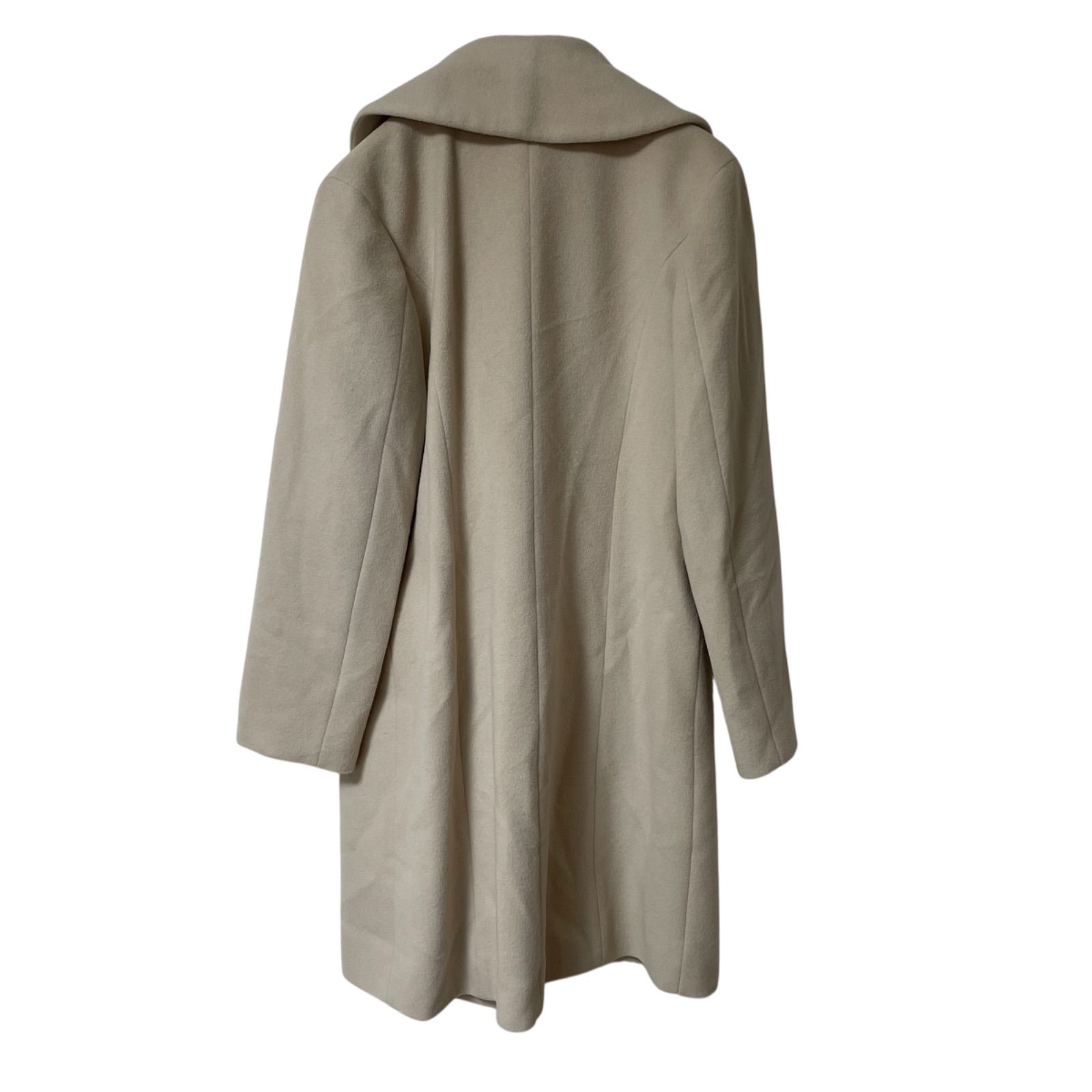 ZK19【美品】Reflect リフレクト ビックショールカラーコート ロング