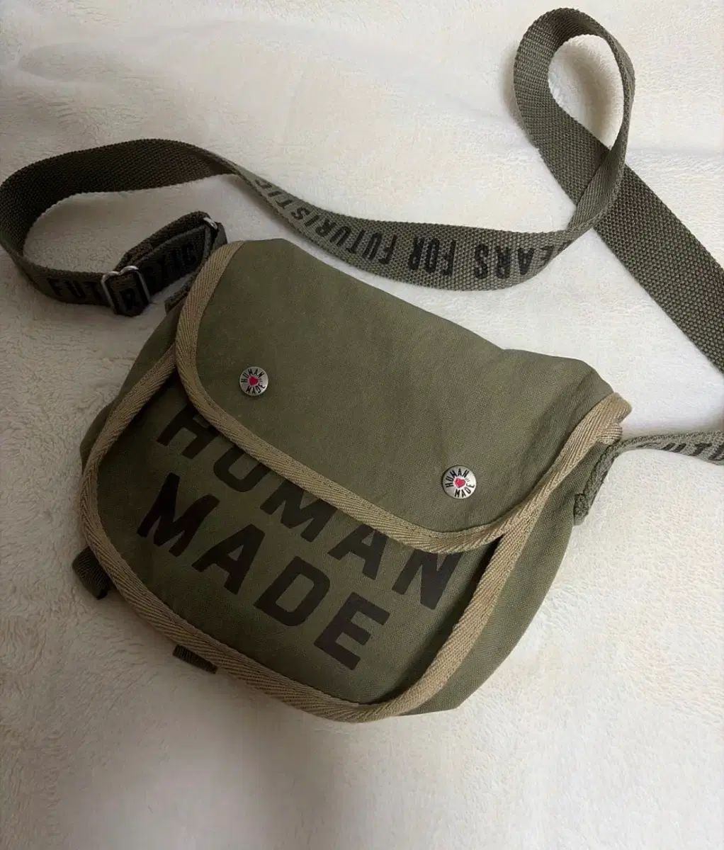 ヒューマンメイド MADE HUMAN - (HUMAN Human 24AW Bag クロスボディ 