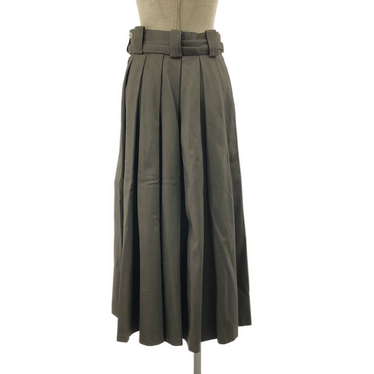 ≪通常販売≫linen flare skirt （リネンフレアスカート） – THE