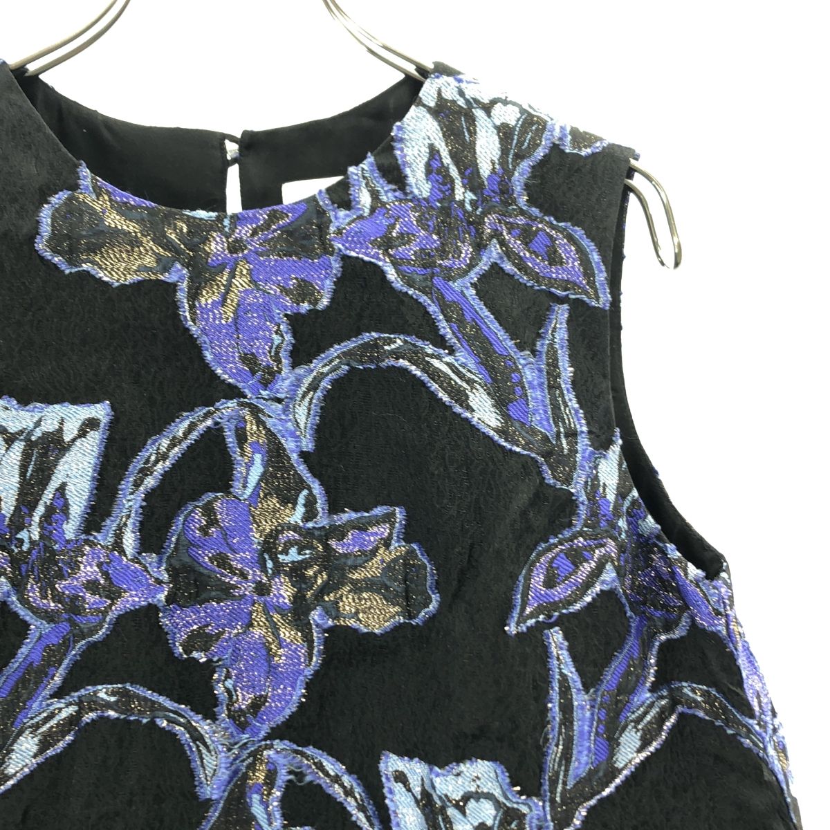 美品】 ADORE / アドーア | フラワージャガード ノースリーブ