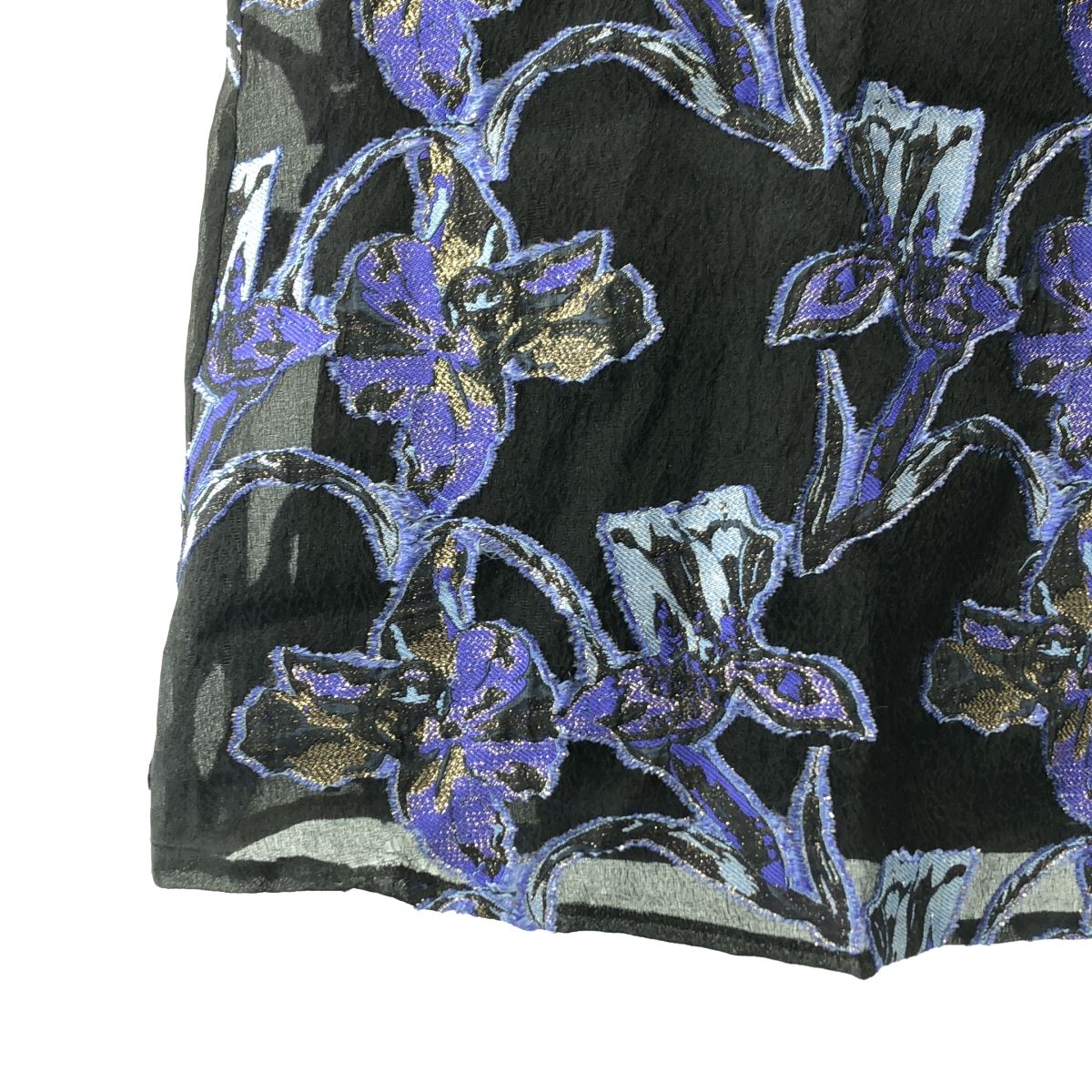 美品】 ADORE / アドーア | フラワージャガード ノースリーブ