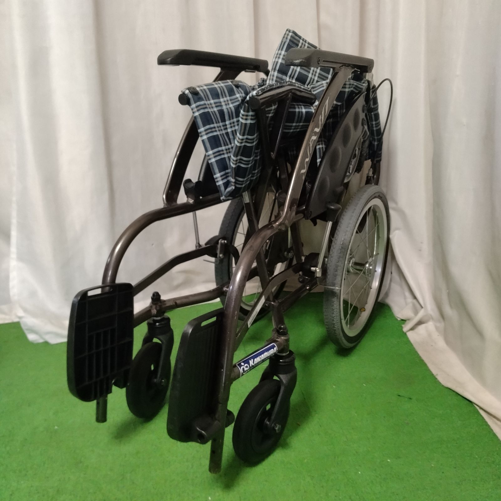 WC-12986) カワムラサイクル WAVIT ウェイビット WA16-40S ノーパンク