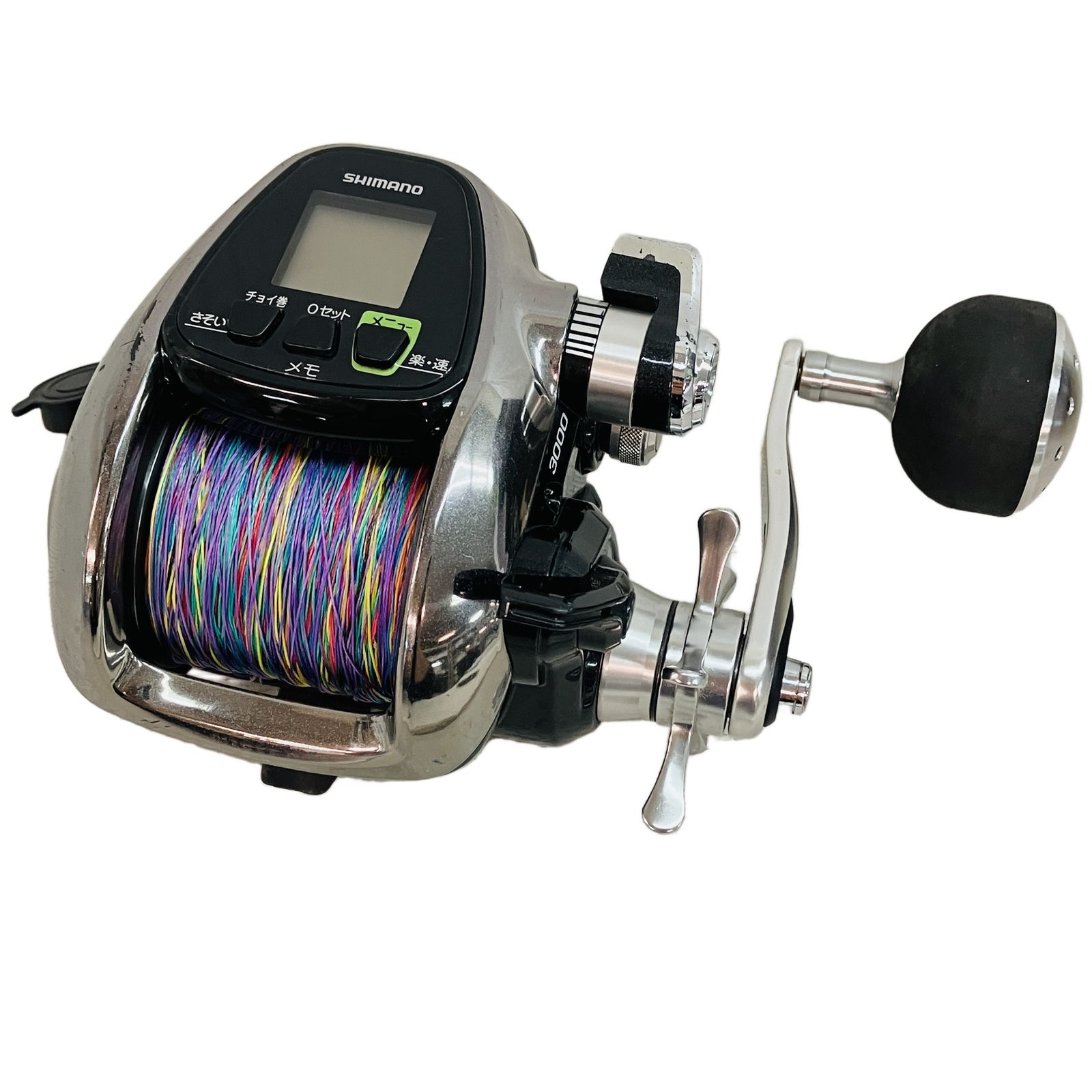 SHIMANO 12 ForceMaster 3000MK 電動リール 船釣り 巻上 シマノ 中古