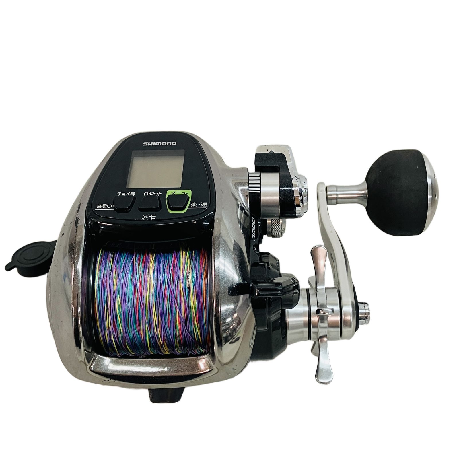 Shimano 電動リール　12フォースマスター3000MK ジャンク ジャンク品)SHIMANO 12フォースマスター3000MK SHIMANO シマノ 12