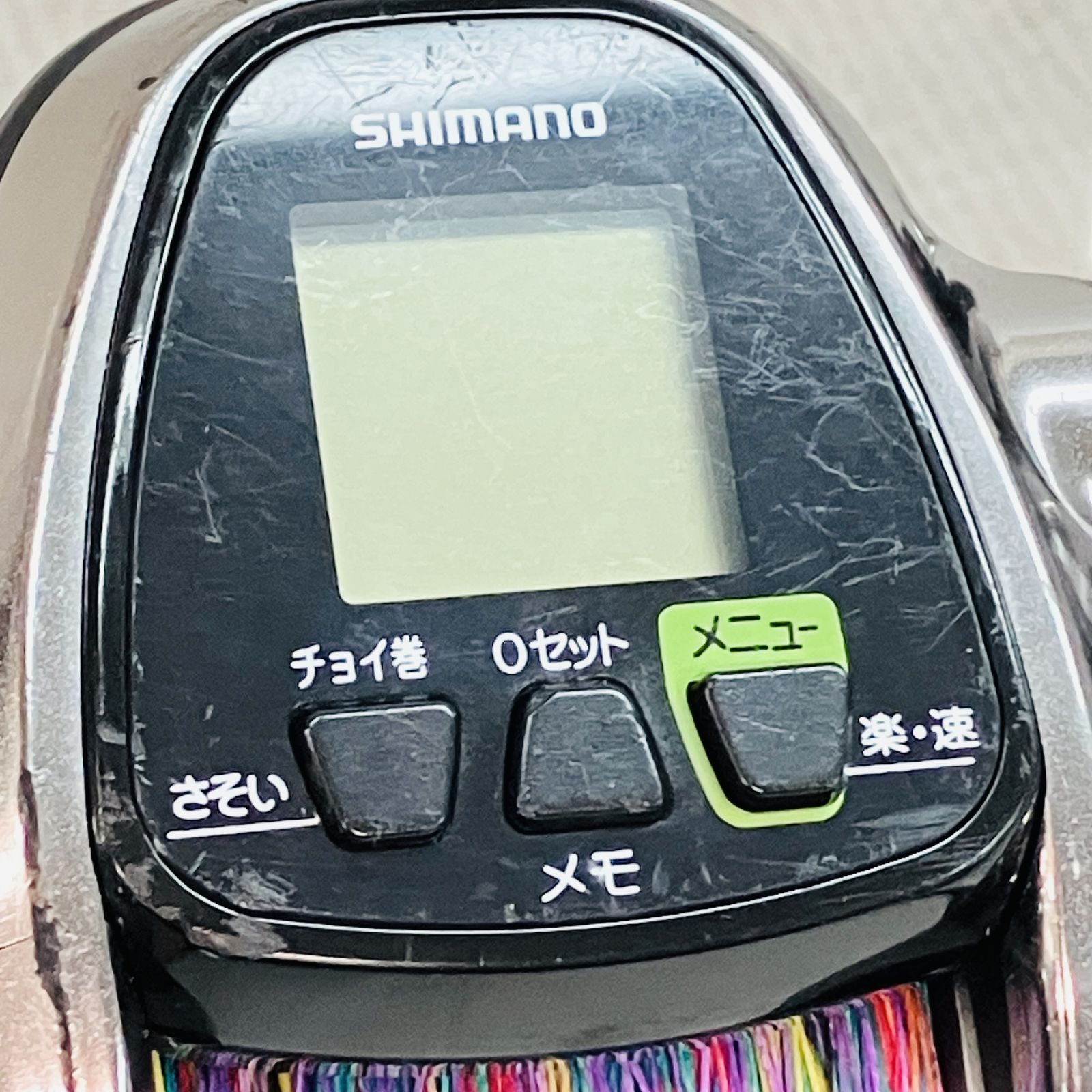 SHIMANO 12 ForceMaster 3000MK 電動リール 船釣り 巻上 シマノ 中古