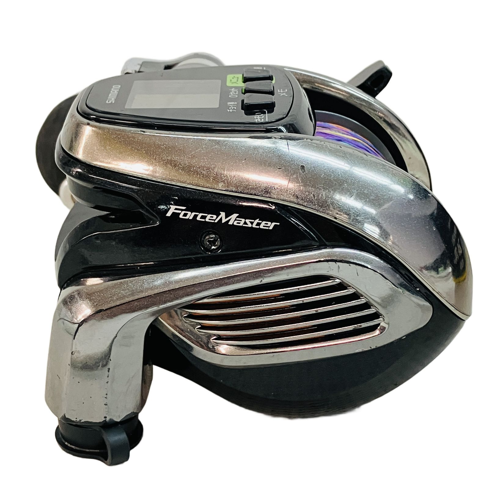SHIMANO 12 ForceMaster 3000MK 電動リール 船釣り 巻上 シマノ 中古