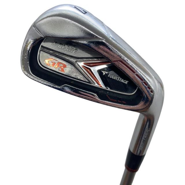 中古】 ブリヂストン TOURSTAGE X-BLADE GR(2012) 6S アイアンセット