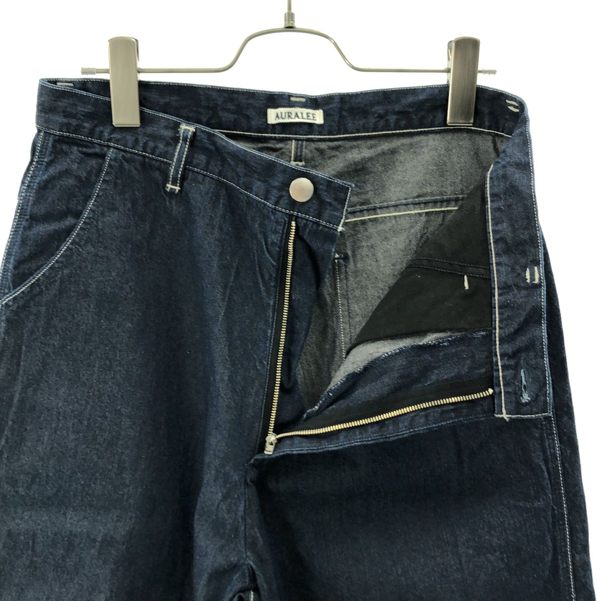 AURALEE　オーラリー　HARD TWIST LIGHT DENIM ３ AURALEE / オーラリー | HARD TWIST LIGHT DENIM PANTS デニムパンツ