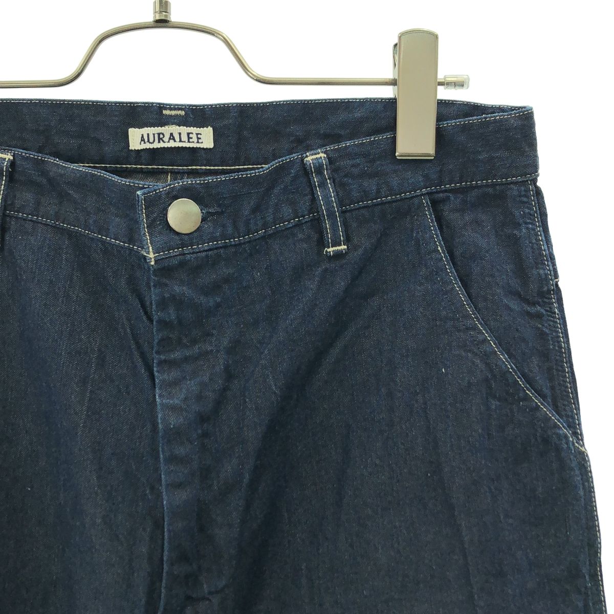 AURALEE　オーラリー　HARD TWIST LIGHT DENIM ３ AURALEE / オーラリー | HARD TWIST LIGHT DENIM PANTS デニムパンツ