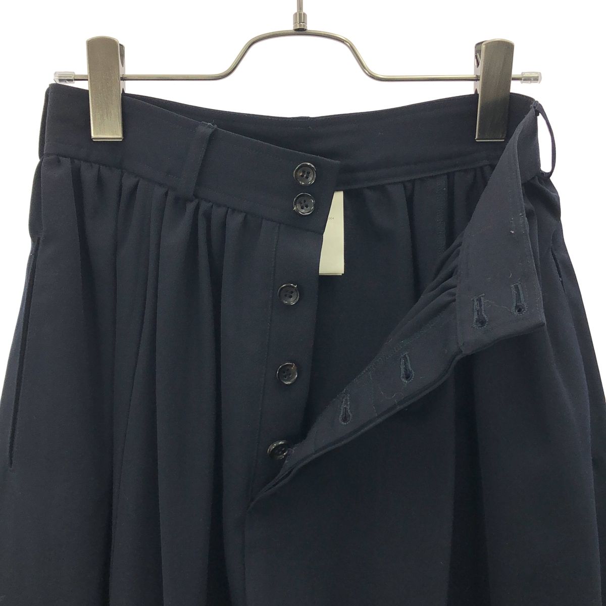 comme des garcons ウールバルーンパンツ　ブラック　サルエル COMME des GARCONS（コムデギャルソン） 23AW AD2023 変形 ウール