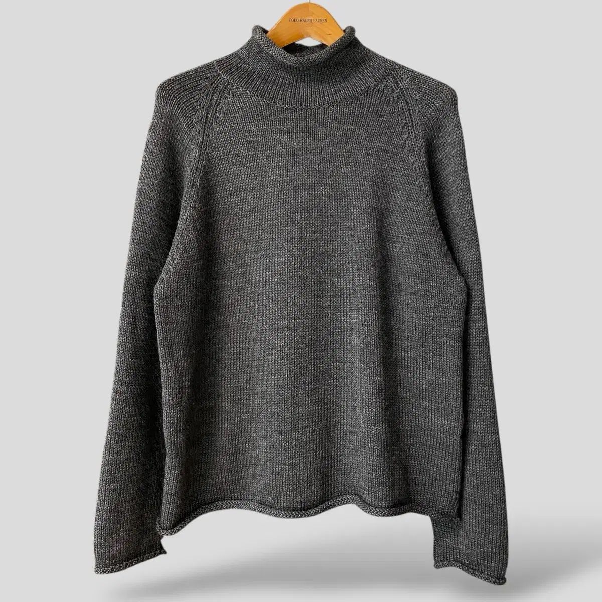 M)J CREW ジェイクルー ロールネック ウール ニット セーター 【公式通販】