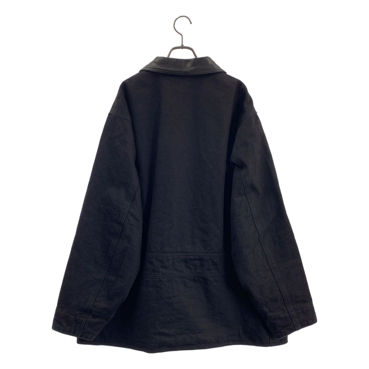 美品】 COMOLI / コモリ | 2024AW | デニム レザー ワークジャケット