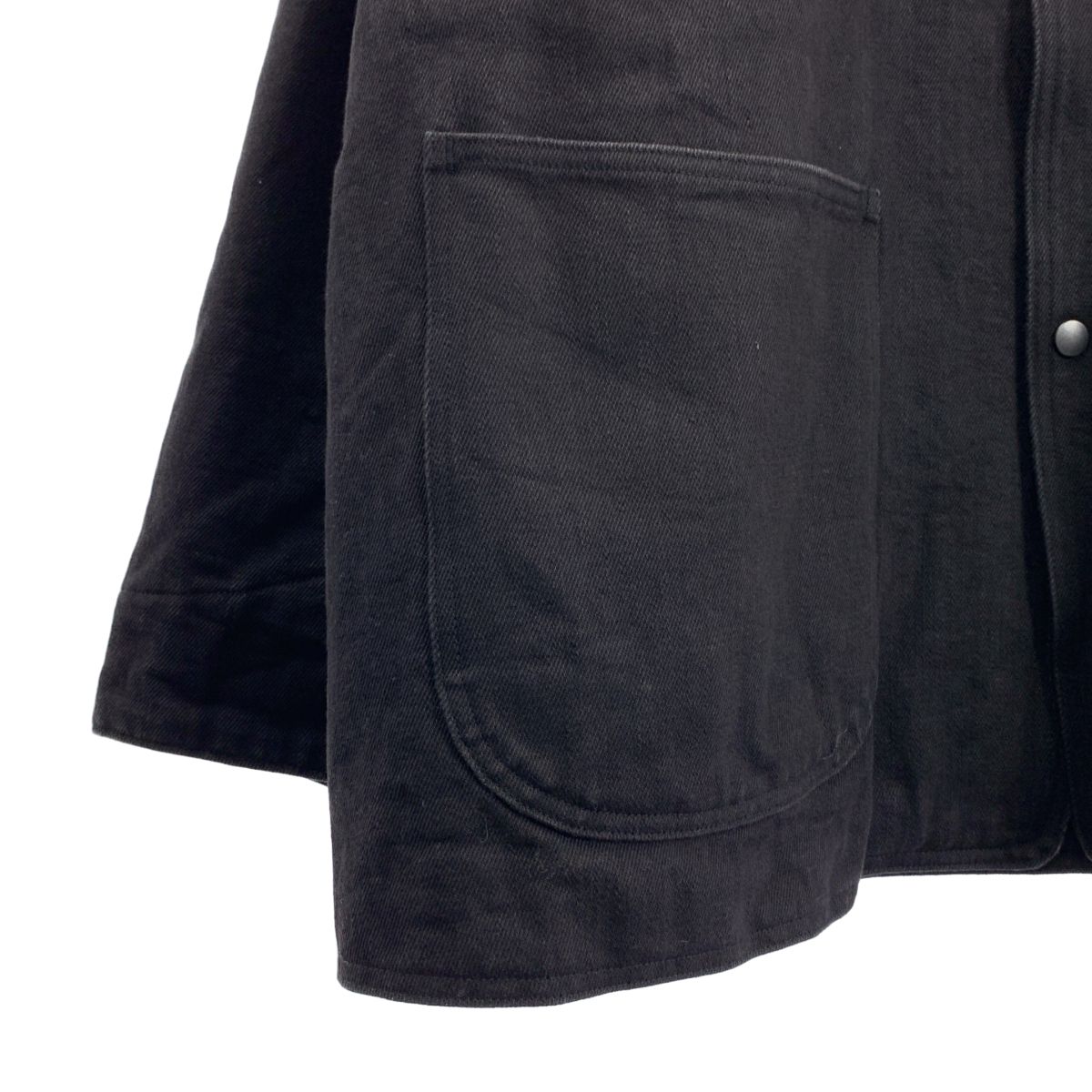 美品】 COMOLI / コモリ | 2024AW | デニム レザー ワークジャケット