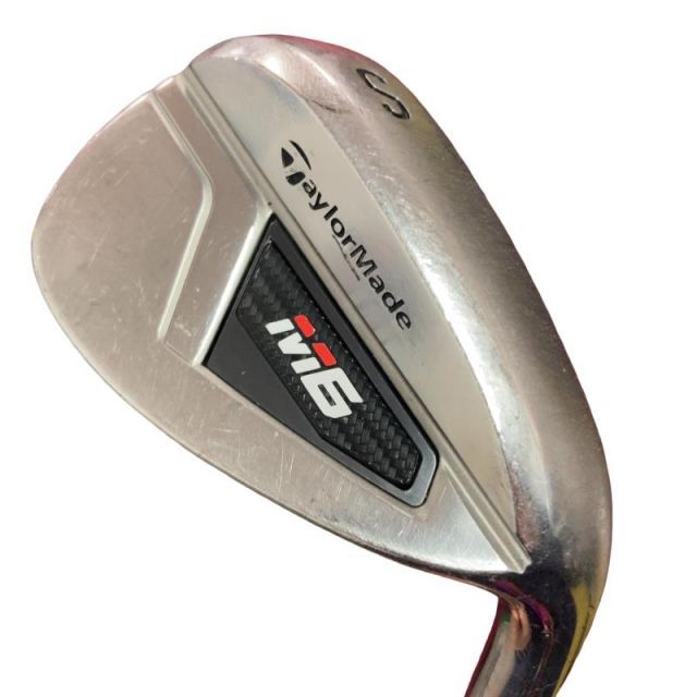 中古】 テーラーメイド M6 SW ウェッジ WG RE-AX 85 STEEL (フレックス