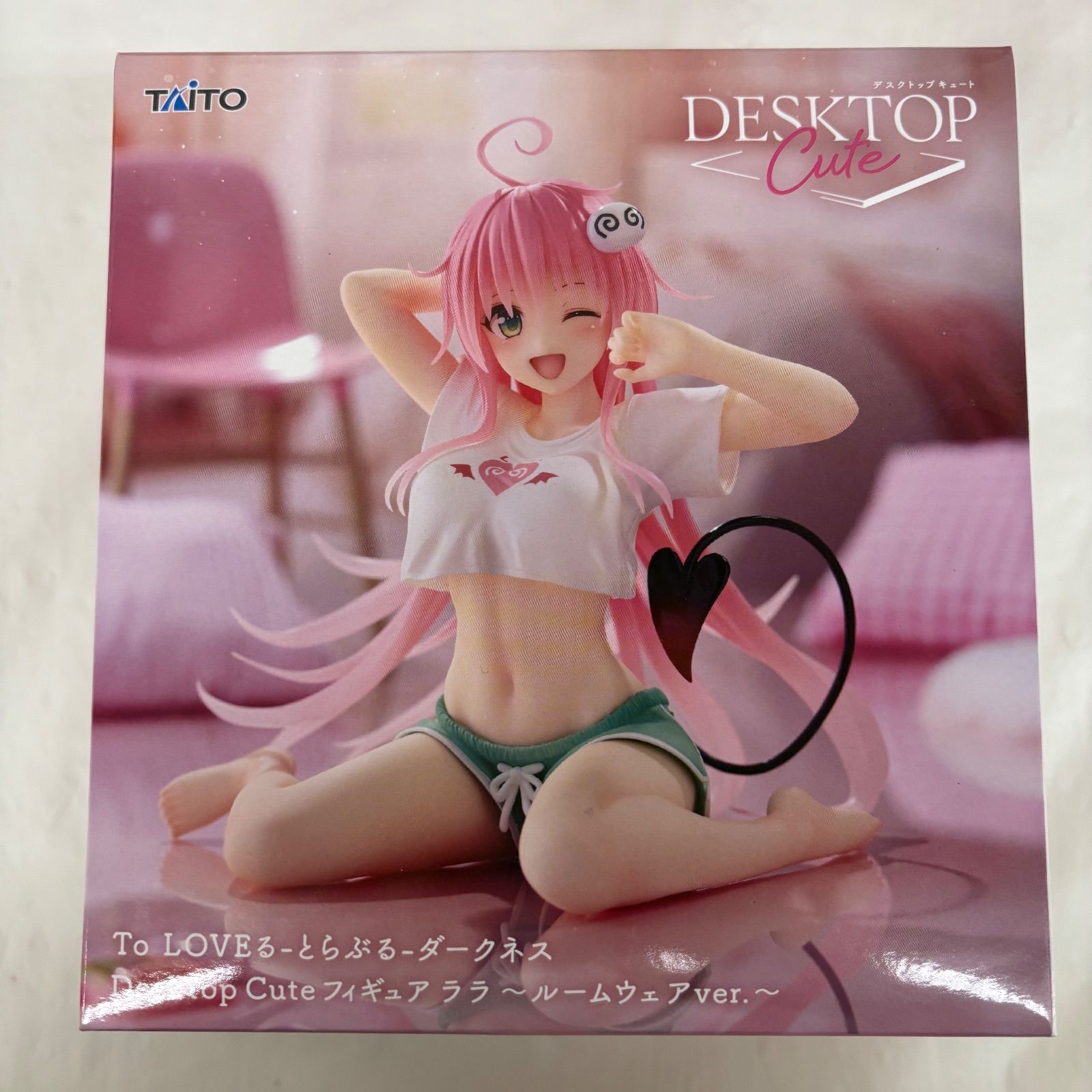 To LOVEる とらぶる Desktop Cute 27個セット 未開封 To LOVEる とらぶる ダークネス Desktop Cute ララ 5個セット