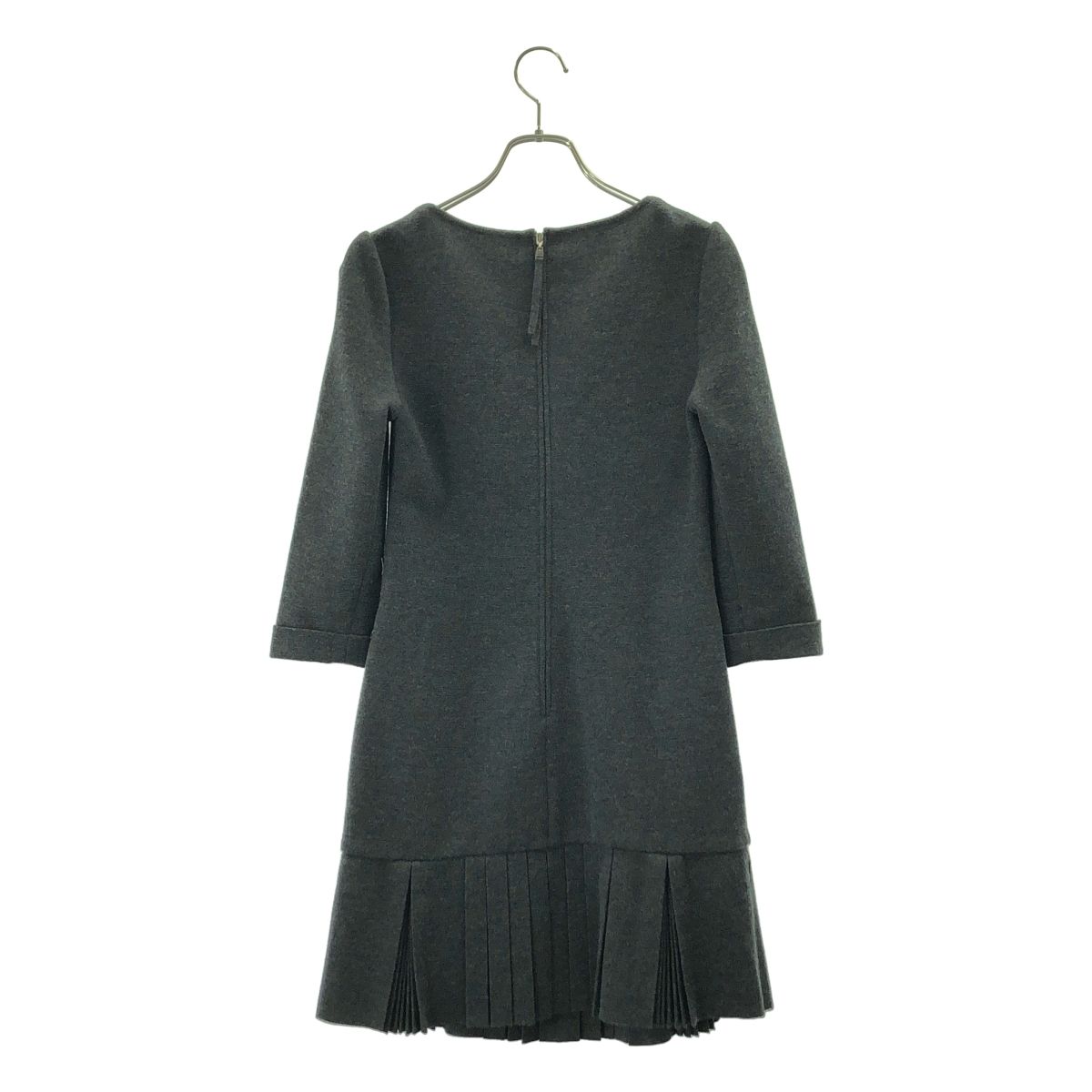 FOXEY / フォクシー | ウール クラシカル プリーツ ワンピース | 38