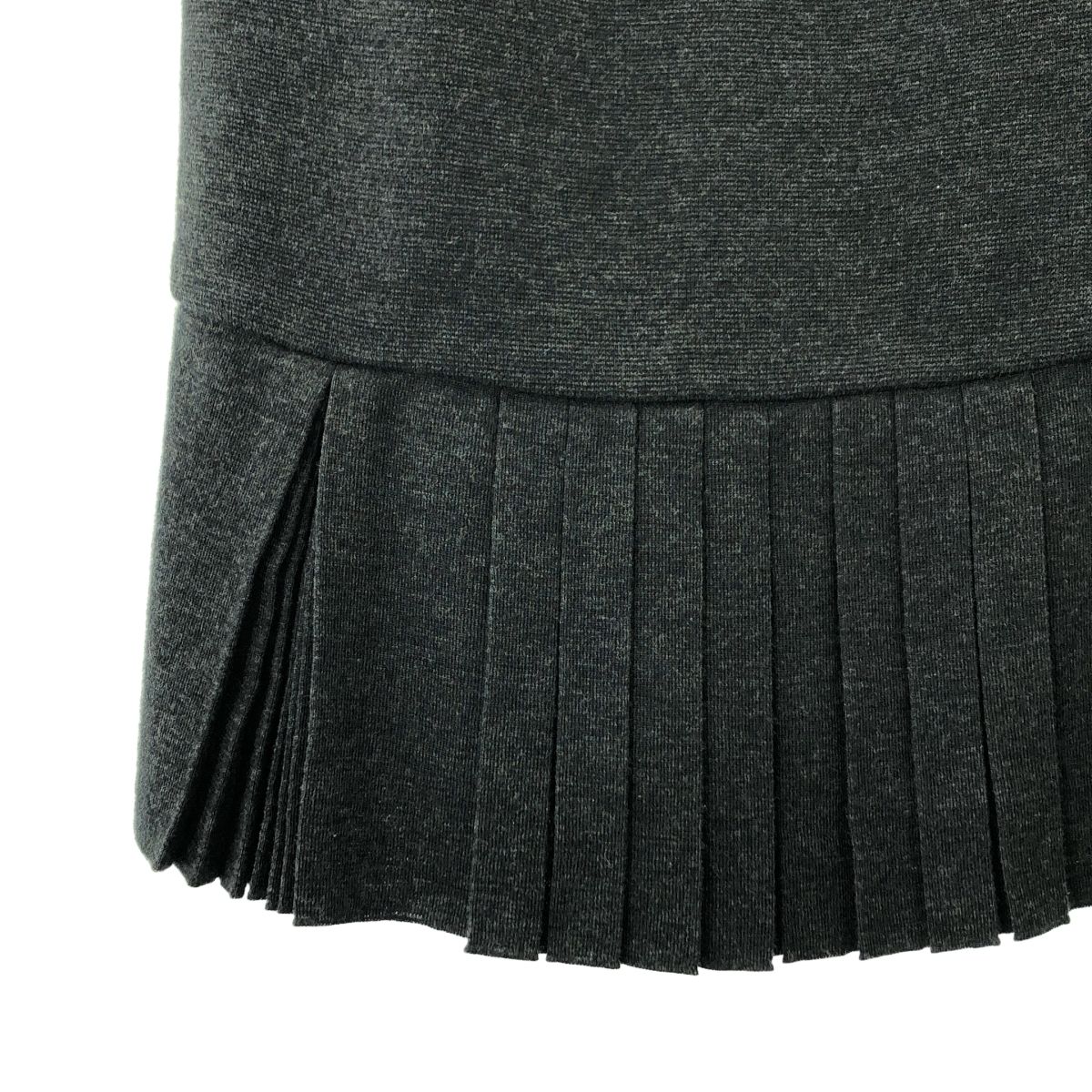 FOXEY / フォクシー | ウール クラシカル プリーツ ワンピース | 38