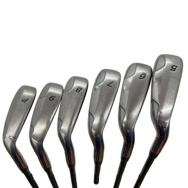 中古】 テーラーメイド BURNER PLUS 6S アイアンセット IR RE-AX