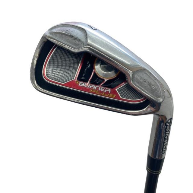 TaylorMade Burner Plus アイアンセット 中古】 テーラーメイド BURNER PLUS 6S アイアンセット IR RE-AX