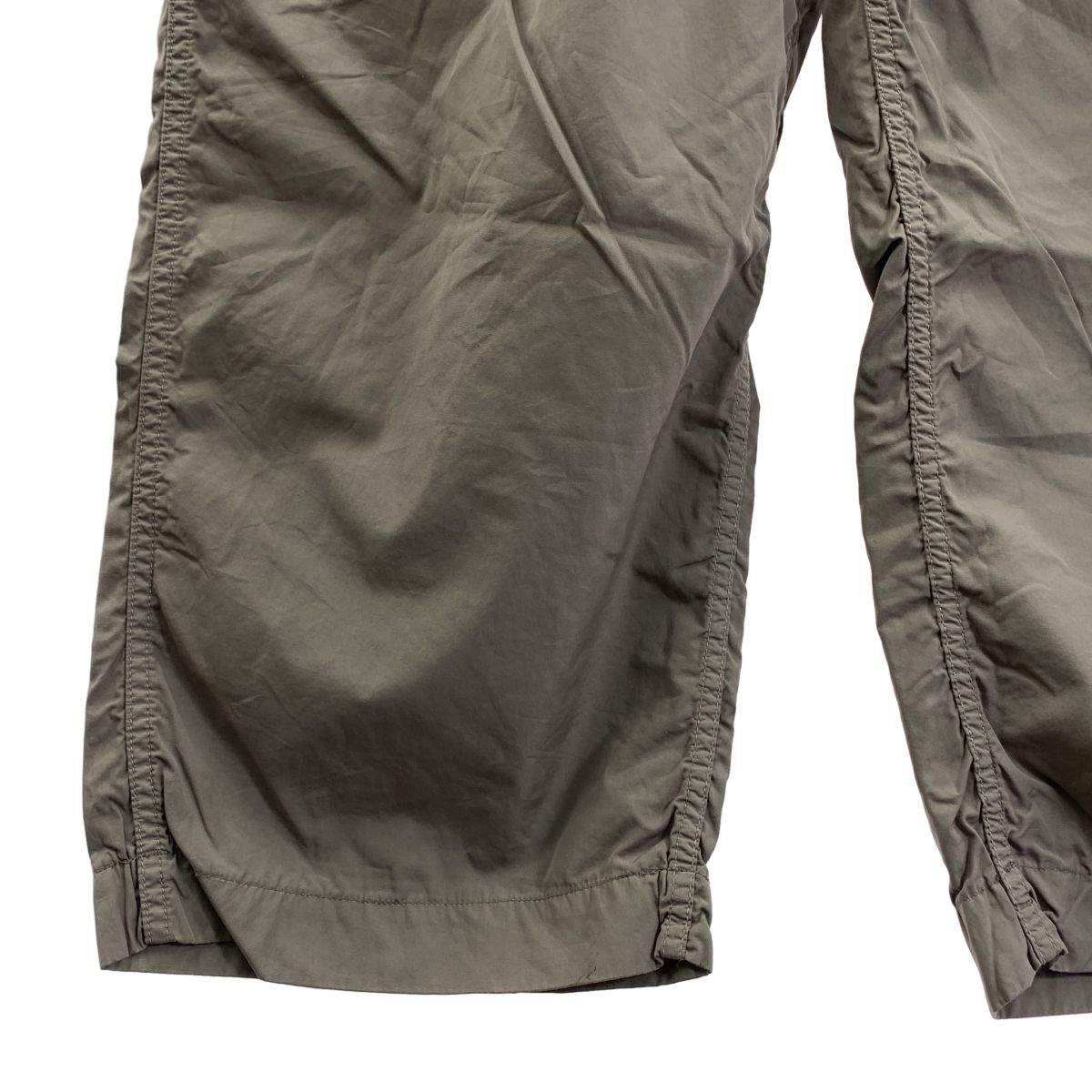 Graphpaper - グラフペーパー / HARD TWILL TWO TUCK PANTS | NOTHING