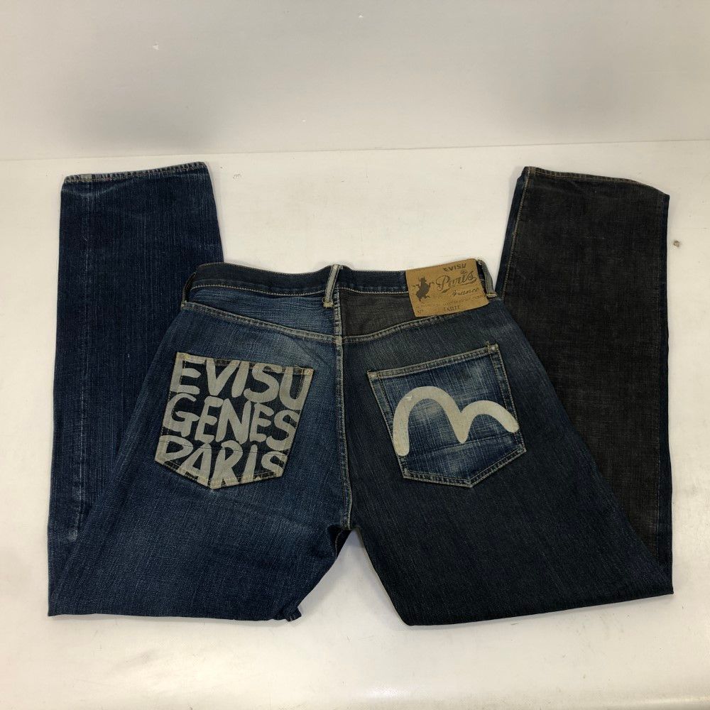 07w51172 EVISU GENES PARIS クレイジーパターン /エビスジーンズ