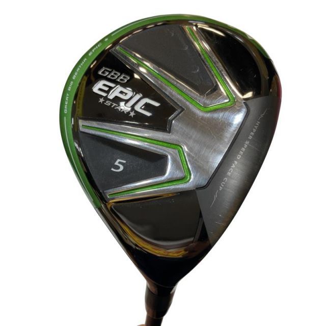 中古】 キャロウェイ GBB EPIC STAR 5W フェアウェイウッド FW 純正