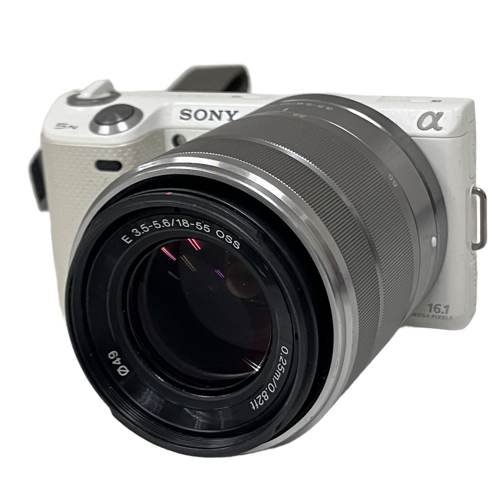 SONY ソニー NEX-5N ミラーレス一眼 カメラ E 18-55mm F3.5-5.6 OSS