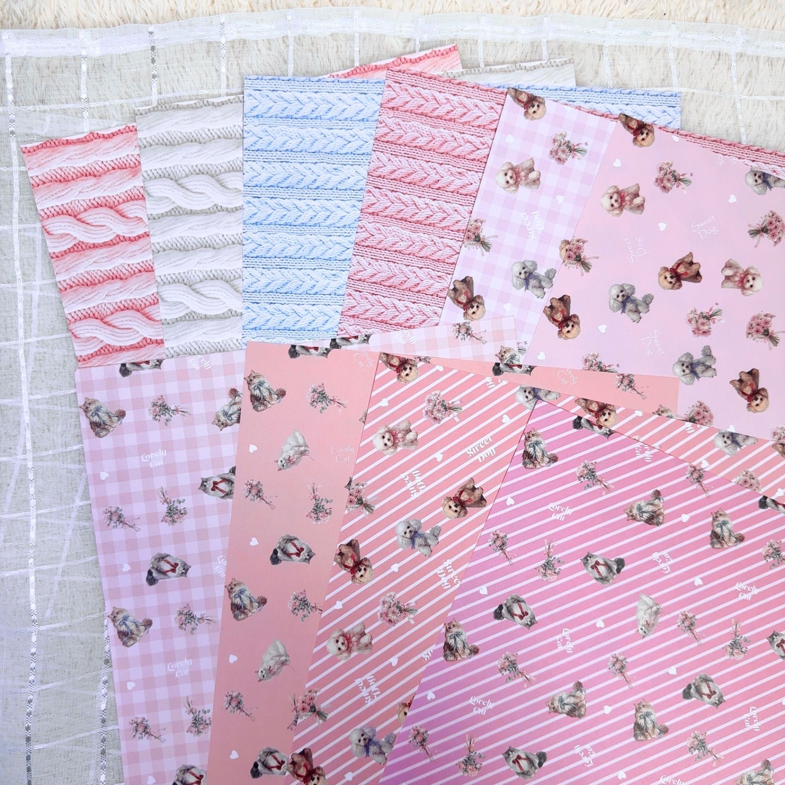 新作】12月のコンプリートセット デザインペーパー A4 mixpink - メルカリ