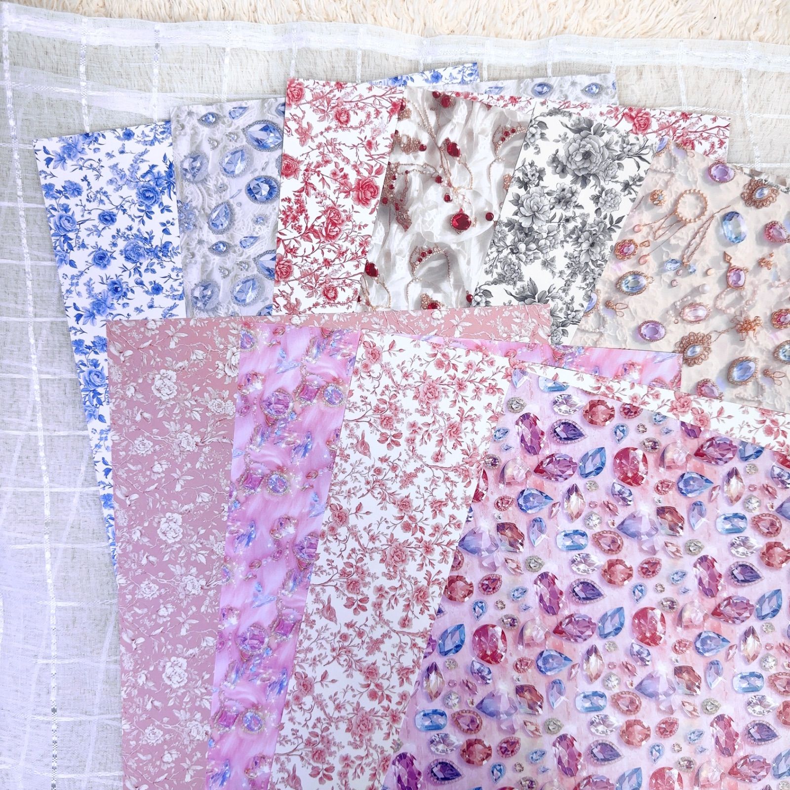 新作】12月のコンプリートセット デザインペーパー A4 mixpink - メルカリ