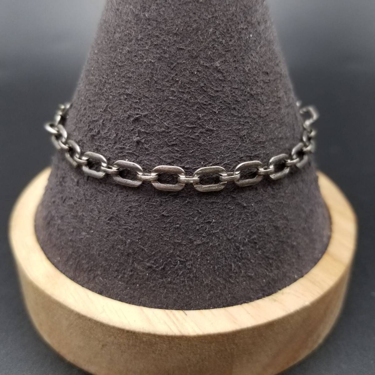vintage silver925 chain bracelet イタリア製 ヴィンテージ VINTAGE