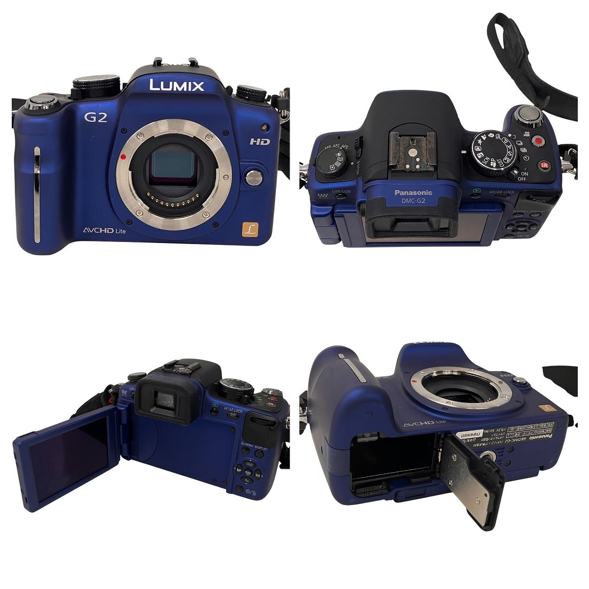 Panasonic DMC-G2 14-42mm 45-200mm ダブルレンズキット ミラーレス