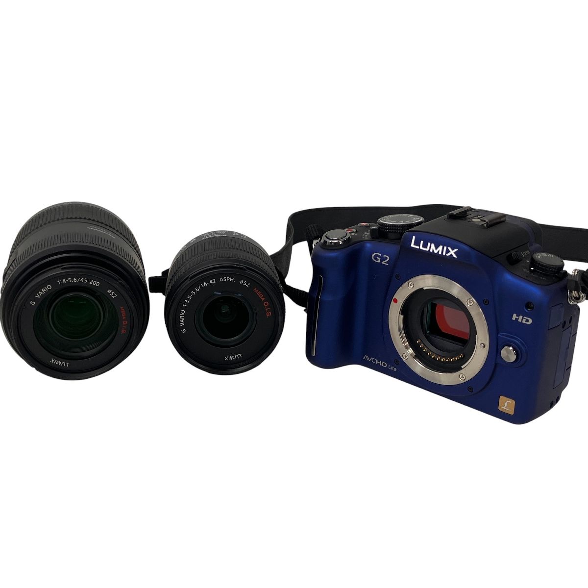 Panasonic DMC-G2 14-42mm 45-200mm ダブルレンズキット ミラーレス