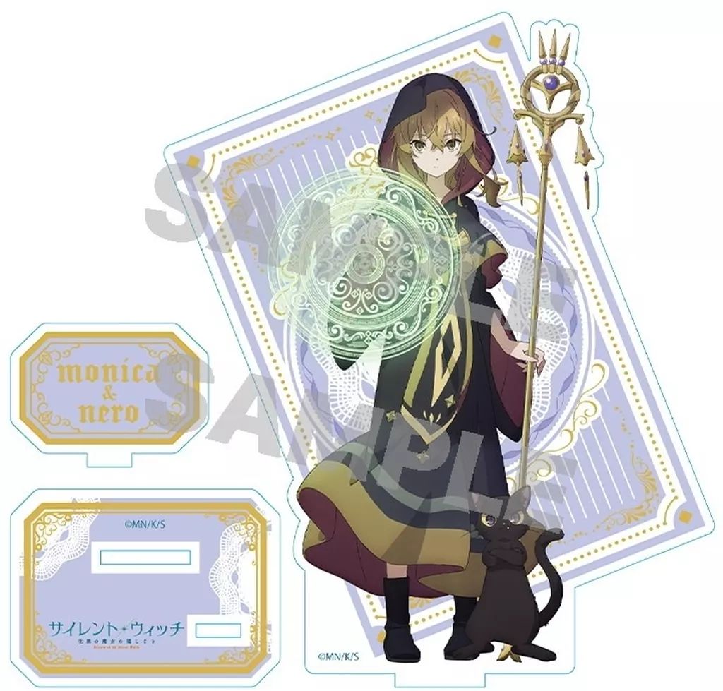 中古】アクリルスタンド・アクリルパネル モニカ・エヴァレット＆ネロ