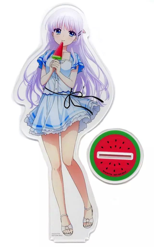 中古】アクリルスタンド・アクリルパネル 鳴瀬しろは(スイカバー