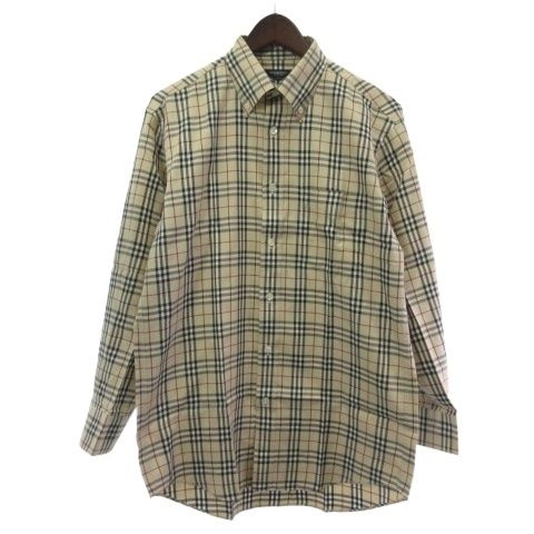 バーバリー ロンドン BURBERRY LONDON ボタンダウンシャツ ノバチェク