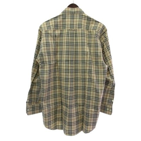 バーバリー ロンドン BURBERRY LONDON ボタンダウンシャツ ノバチェク