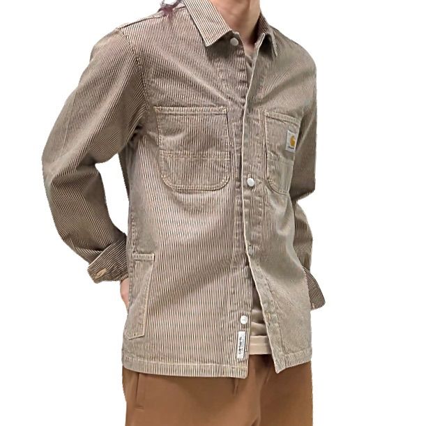 carhartt WIP カーハート ブラウン ヒッコリー ストライプ ツール