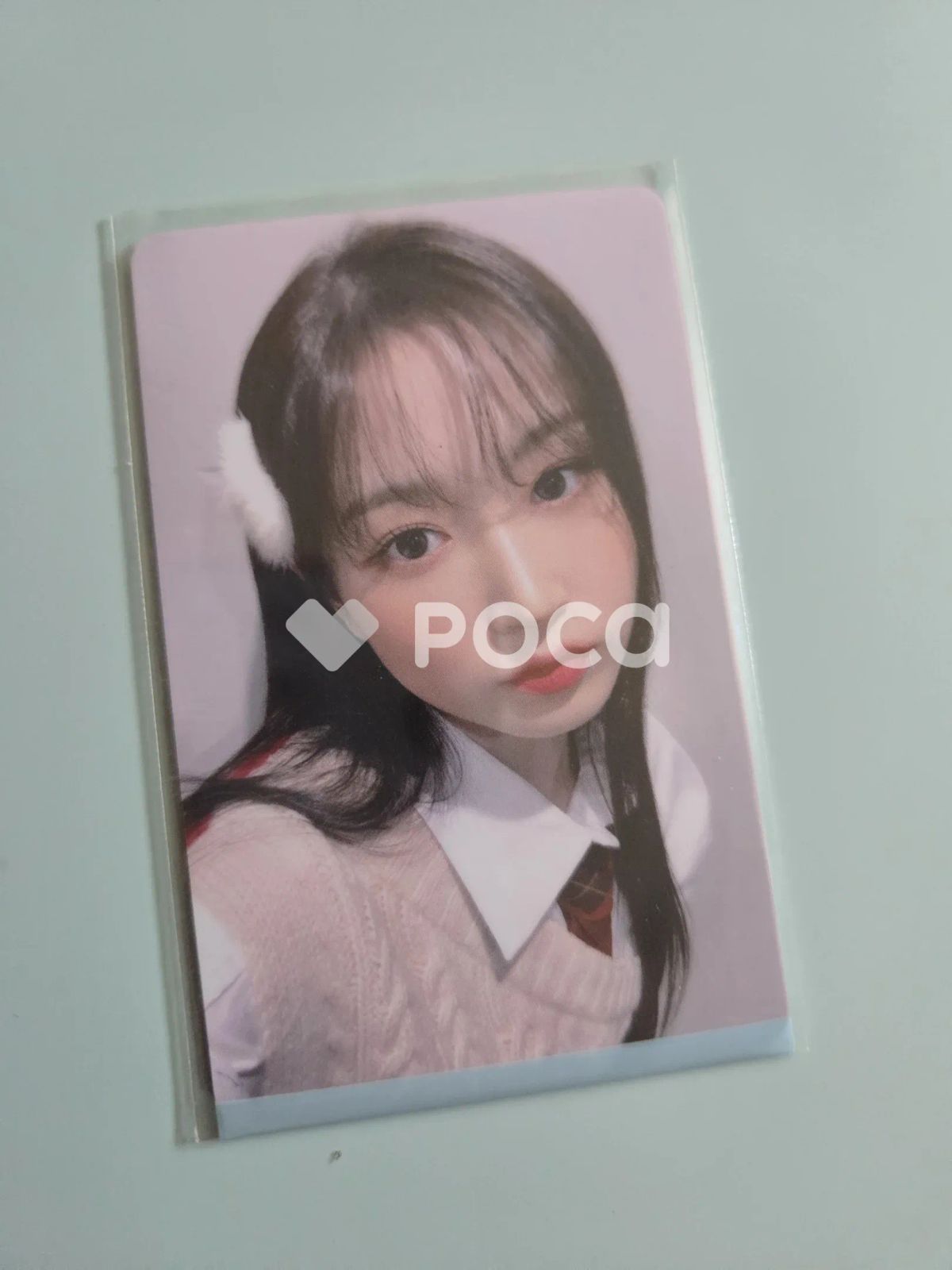 NMIXX エンミックス ヘウォン Funky Glitter Christmas Makestar