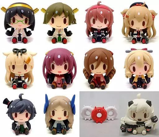 トレーディングフィギュア 全12種セット 「一番くじ 艦隊これくしょん 