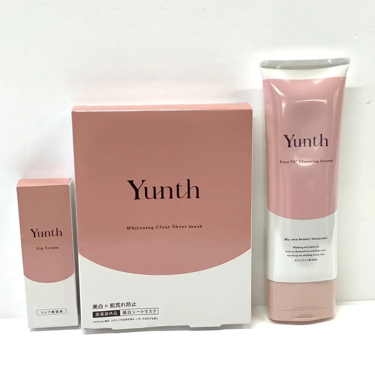 G1360 K Yunth ユンス 薬用ホワイトニングシートマスク【22ml×6枚 