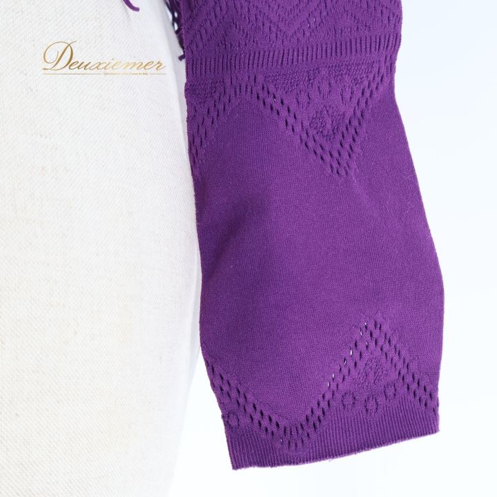 バレエ 衣装 チャコット Chacott ノーソーイングニット トップス