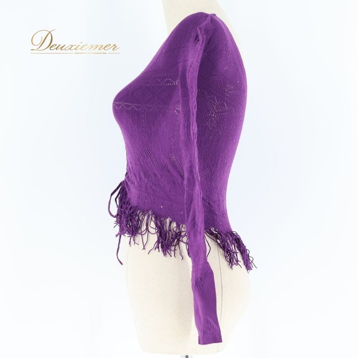 バレエ 衣装 チャコット Chacott ノーソーイングニット トップス